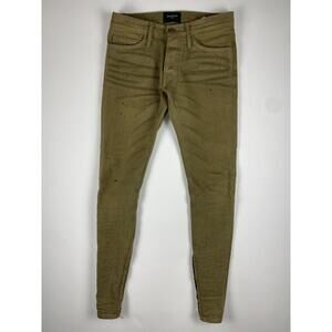 Fear of God Gold Splatter Jeans